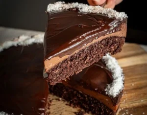 csoki torta recept