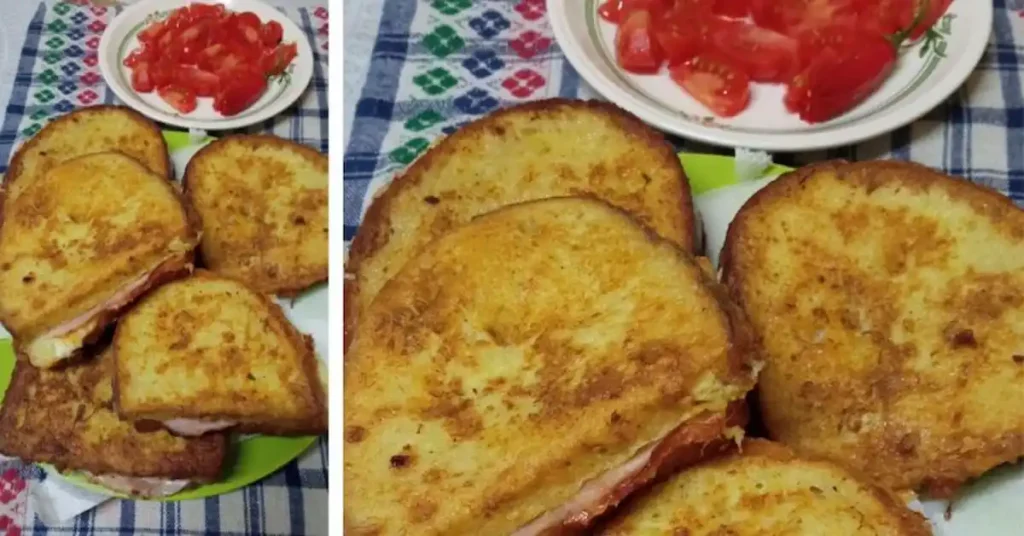 Töltött bundáskenyér recept