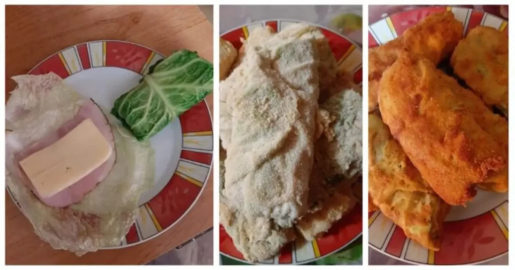 töltött kelkáposzta recept