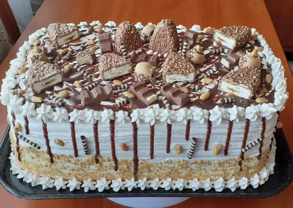 Kinder Maxi torta