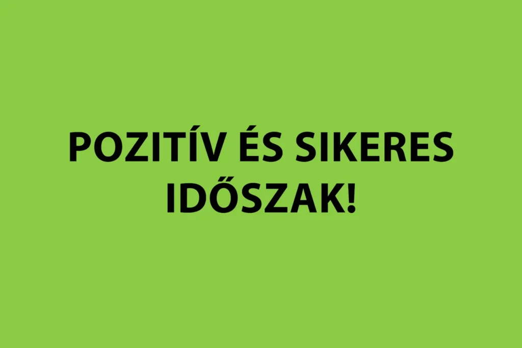 4 csillagjegy akiknek pozitív és sikeres időszak kezdődik az életében Június 16-tól