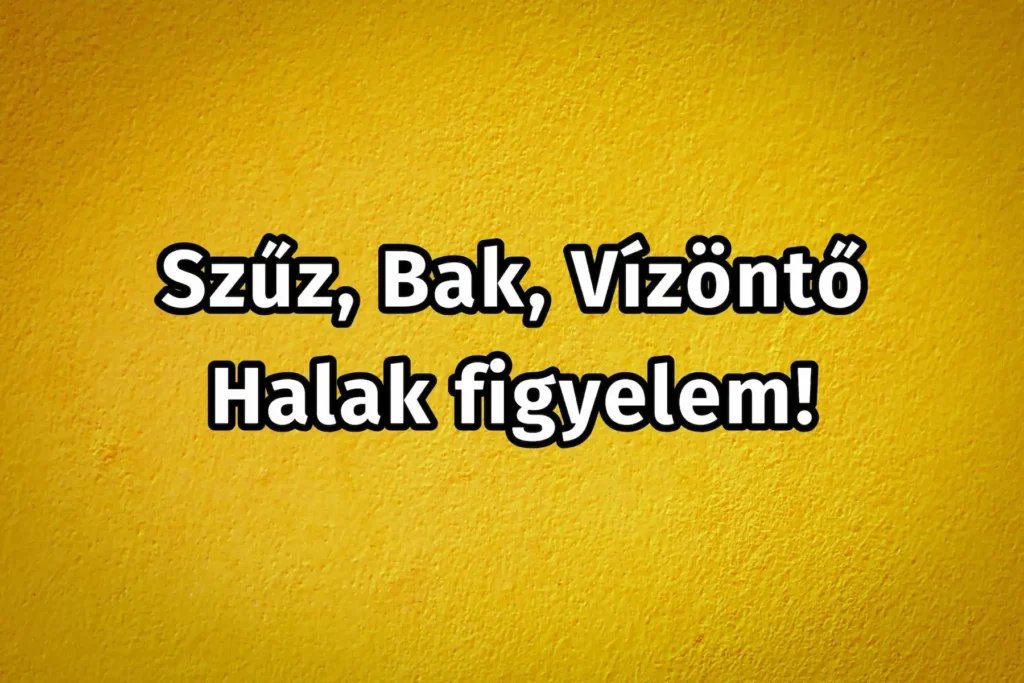 Szűz, Bak, Vízöntő, Halak - Nehéz időszak jön Július 30-tól, ez az oka