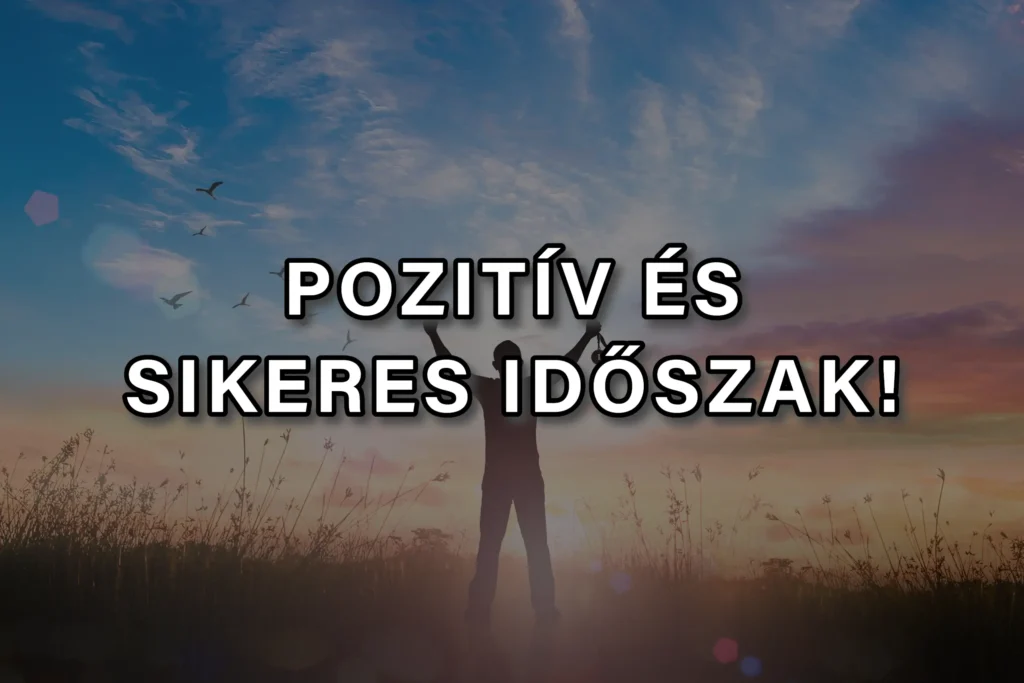 Pozitív és sikeres időszak jön 4 csillagjegynek a hétvégén, ők azok: