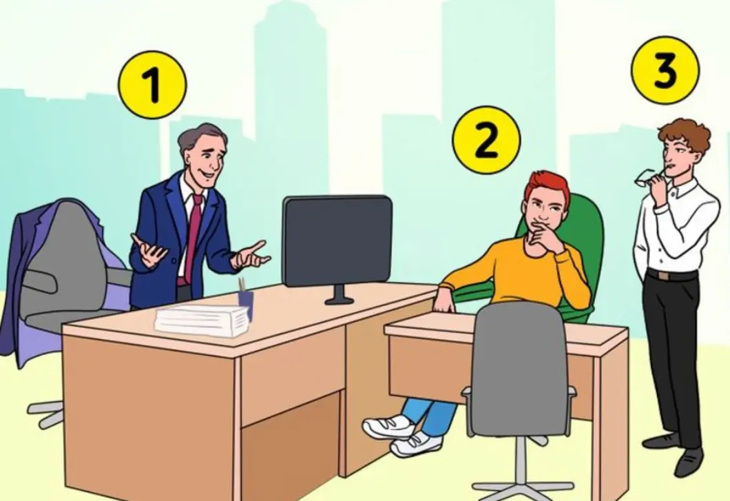 Szerinted ki a főnök a képen