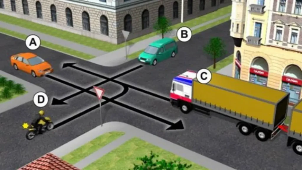 Ezt a KRESZ tesztet a legtöbb sofőr nem tudja helyes megoldani, te képes vagy rá?