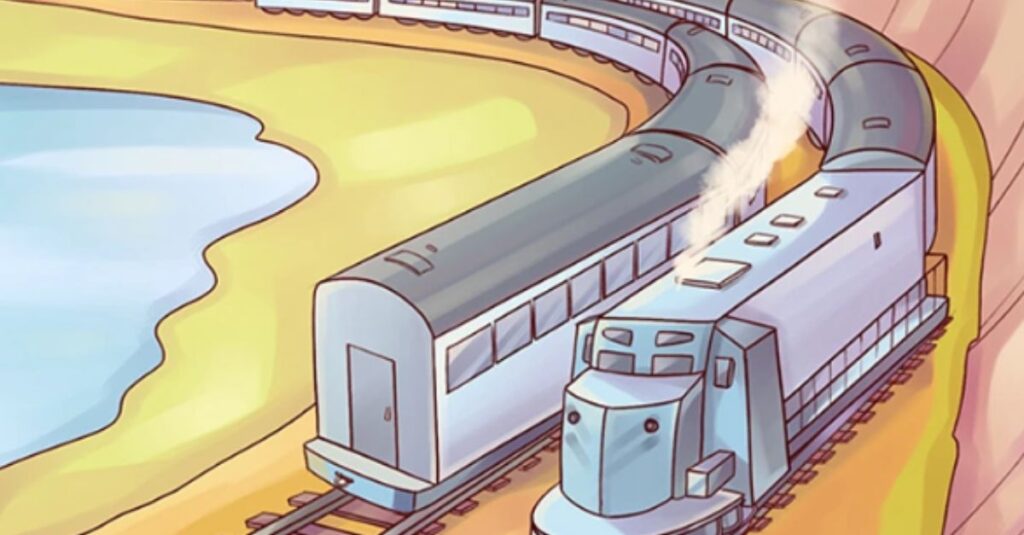 Meg tudod találni a képen lévő egyetlen képtelenséget 3 másodpercnél rövidebb idő alatt? Ha igen, akkor koponya vagy!