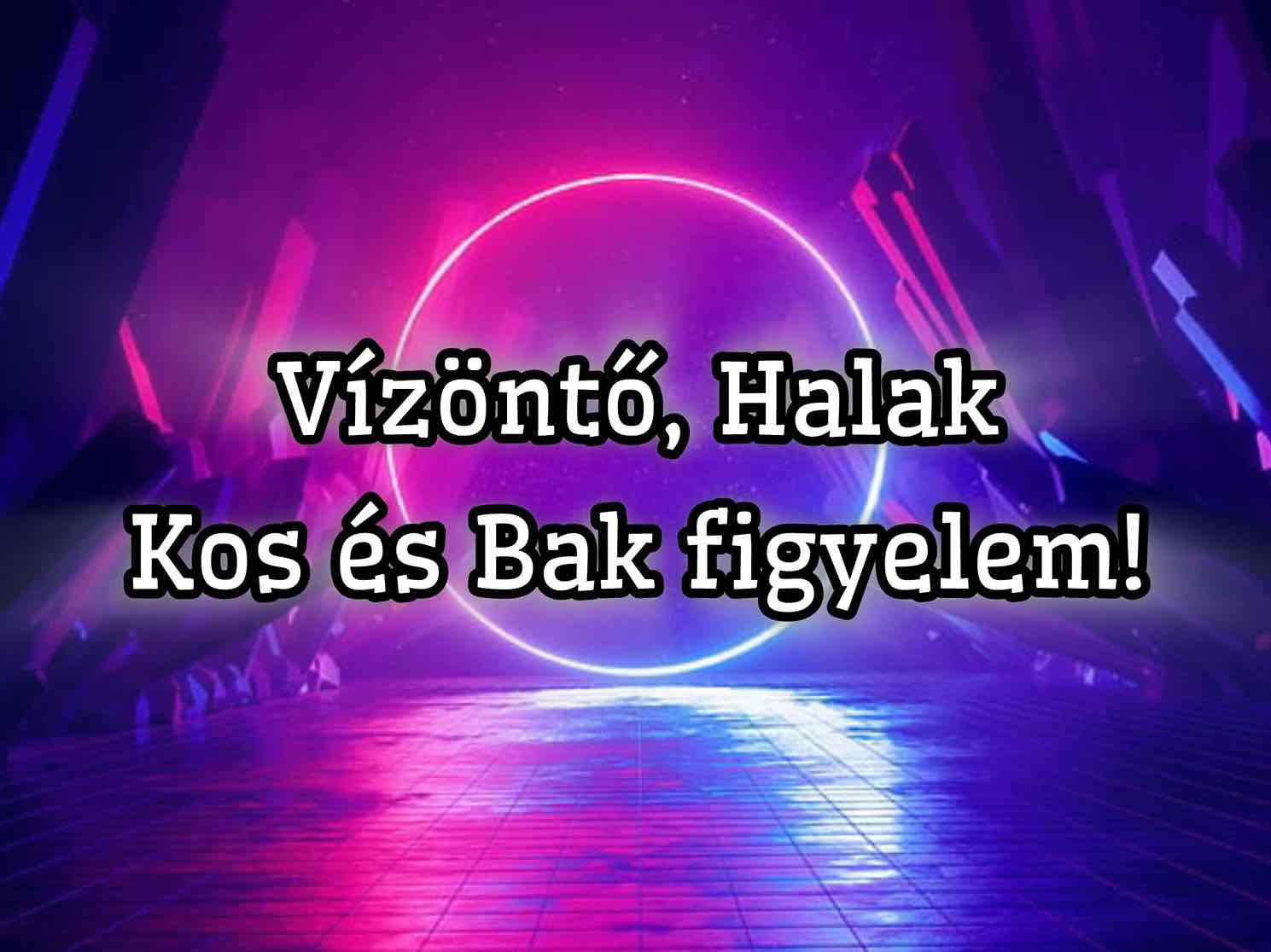Vízöntő, Halak, Kos és Bak! Olyan pozitív hírt hoztunk nektek, hogy nem hiszitek el!