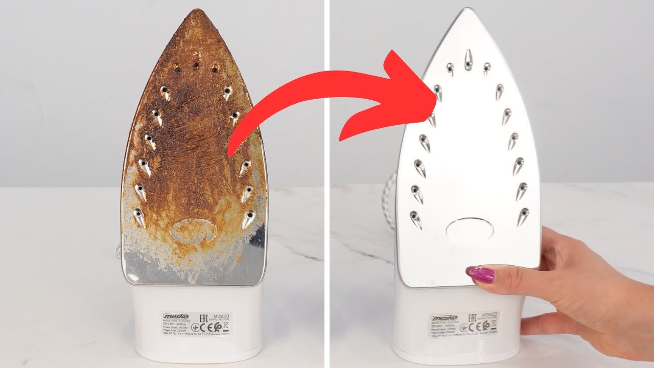 Koszos a vasaló talpa? Ezzel a 9 trükkel gyerekjáték leszedni őket