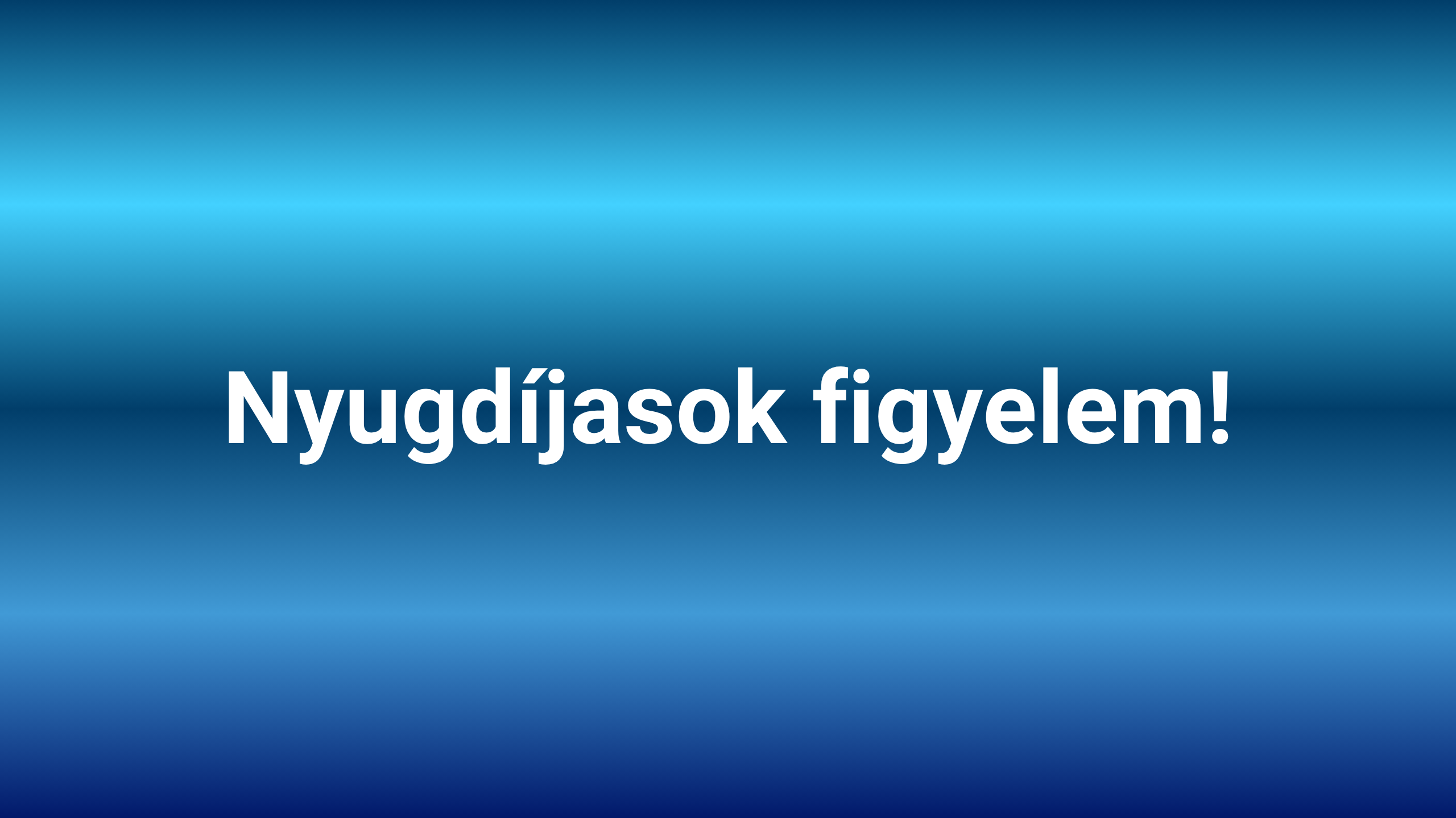 Nyugdíjasok figyelem! Elmondta a Posta, hogyan kézbesítik a 30 ezer forintos utalványokat!
