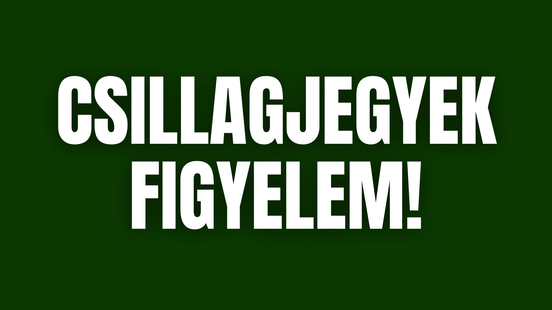 5 csillagjegy, akire hatalmas boldogság vár a következő 12 napban