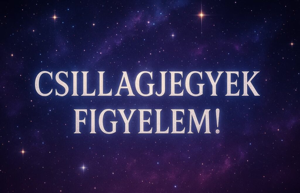 Az igazi boldogság már úton van 4 csillagjegy felé, te köztük vagy?