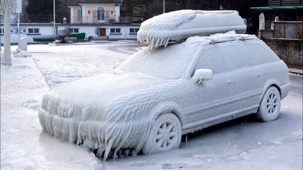Ez történik az autóddal, ha hidegben egyből, várakozás nélkül elindulsz