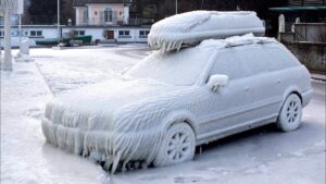 Ez történik az autóddal, ha hidegben egyből, várakozás nélkül elindulsz
