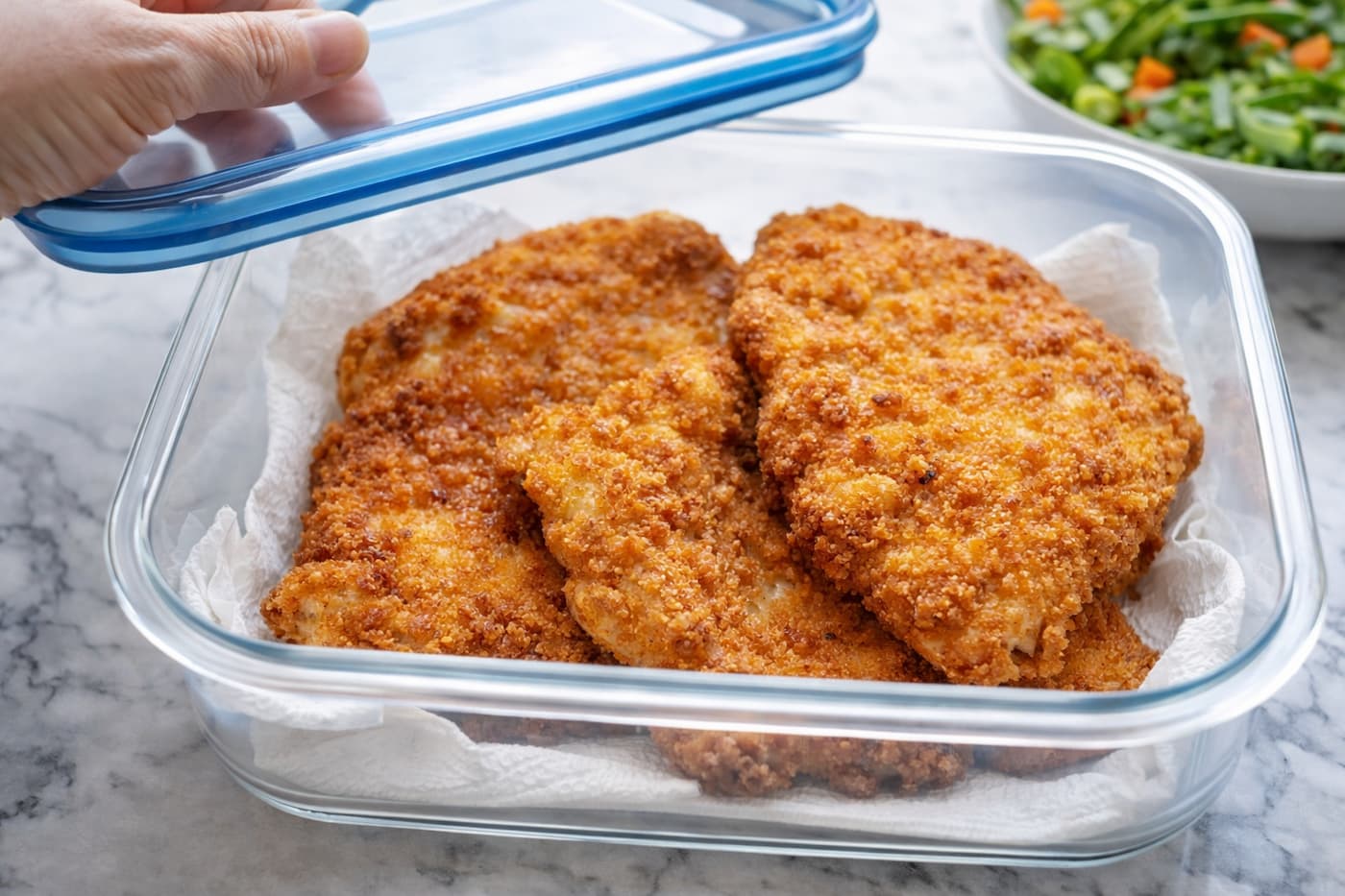 Így marad ropogós a rántott hús másnap is – nem a sütésen múlik