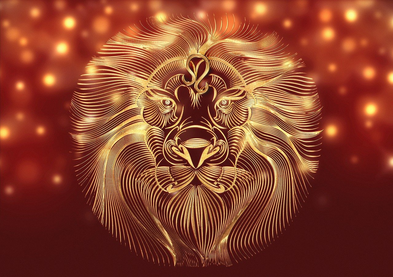leo, zodiac sign, symbol, lion, star sign, astrological sign, astrology, horoscope, gold, bokeh, background, leo, leo, leo, leo, leo, lion, astrology