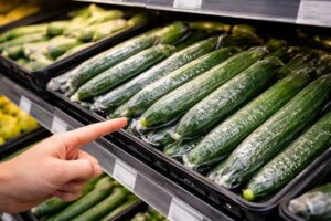 Miért csomagolják műanyag fóliába a kígyóuborkát a nagyobb boltokban?