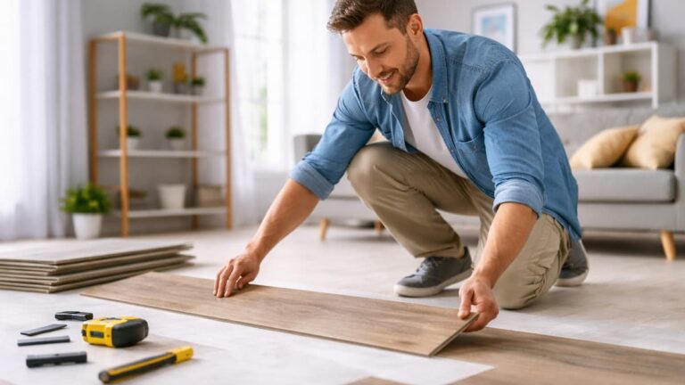 Vége az úsztatott padlóknak és a fa parkettáknak: a magyarok beleszerettek egy új anyagba, ami 100%-ban fának néz ki és még karbantartásmentes is