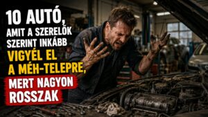 10 autó, amit a szerelők szerint inkább vigyél el a MÉH-telepre, mert rengeteg velük a probléma