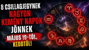 8 csillagjegynek nagyon kemény napok jönnek május 19-től, keddtől